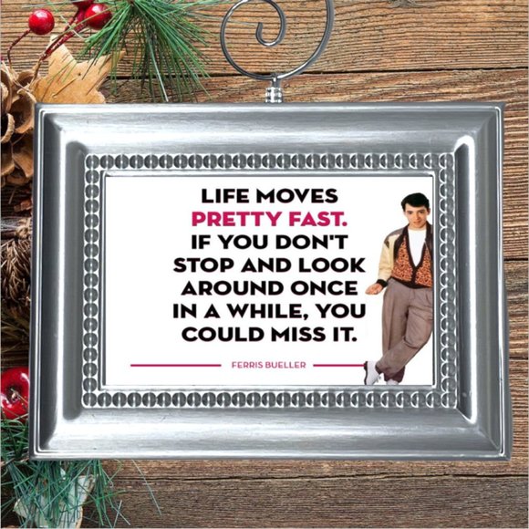 Ferris Bueller's Day Off Retro Movie Memorabilia Christmas Tree Ornament - Picture 1 of 3
